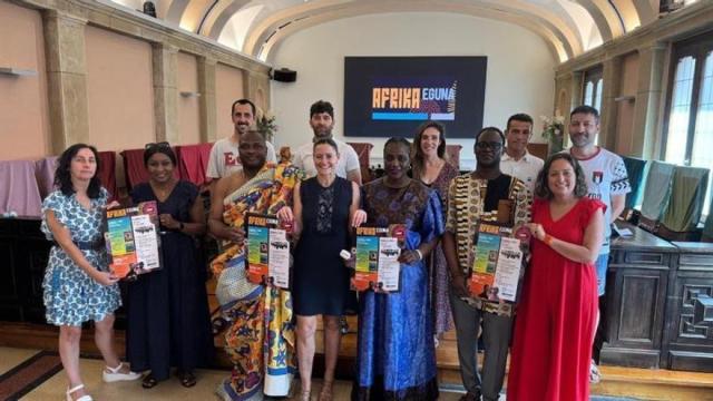 Presentación del Día de África en Durango