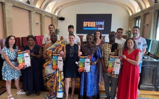 Presentación del Día de África en Durango