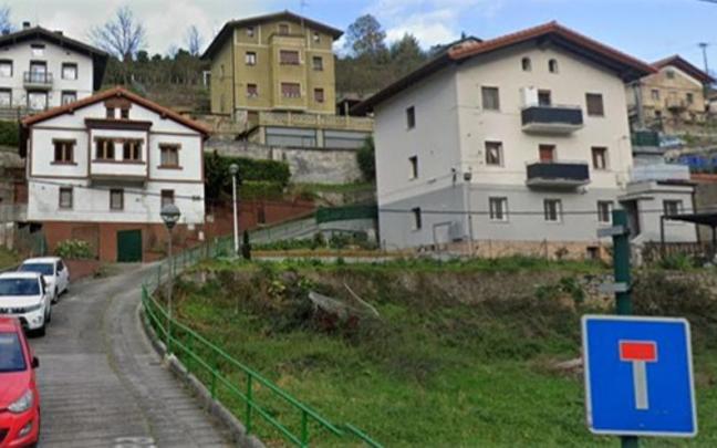 Tramo de Arraño que ha pasado a denominarse Urbero en Laudio