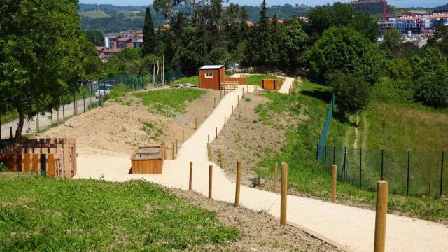 Parque de los huertos ecológicos