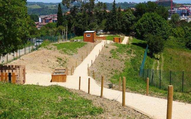 Parque de los huertos ecológicos