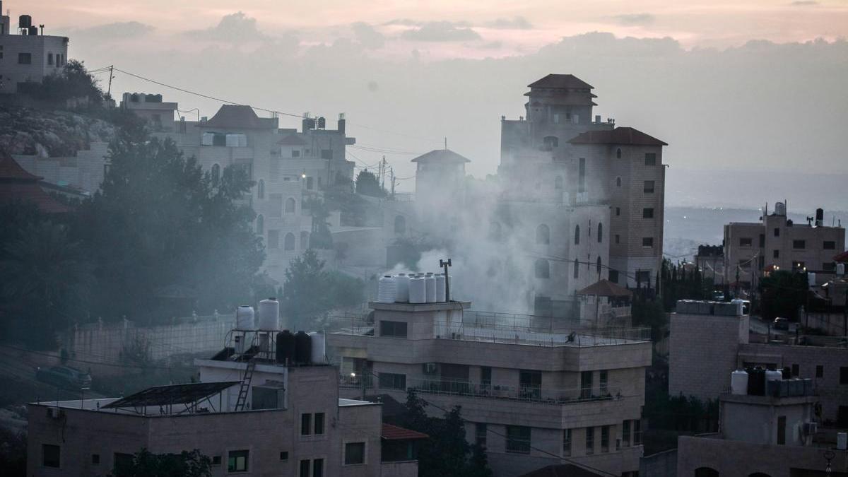 Israel bombardea el norte de Líbano.