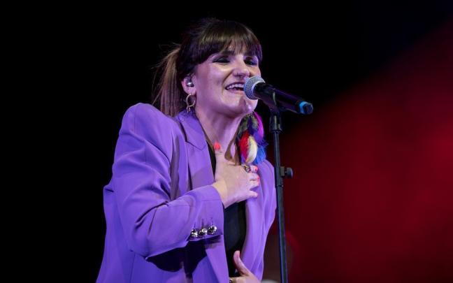 Rozalén en una foto de archivo