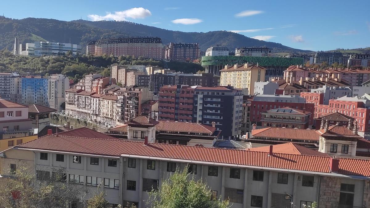 Edificios de viviendas en Bilbao