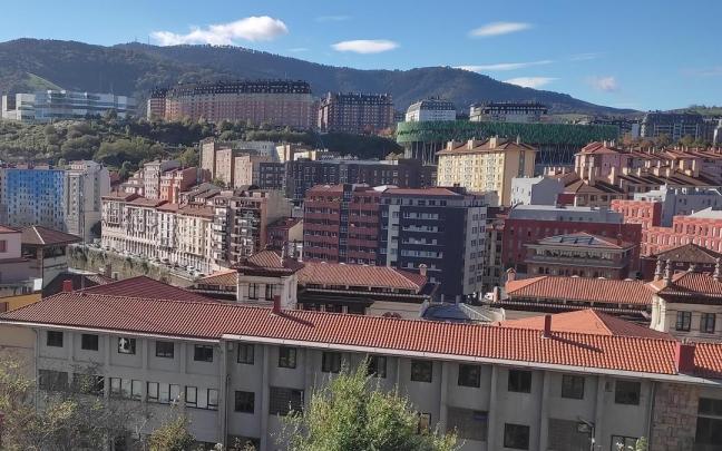 Edificios de viviendas en Bilbao