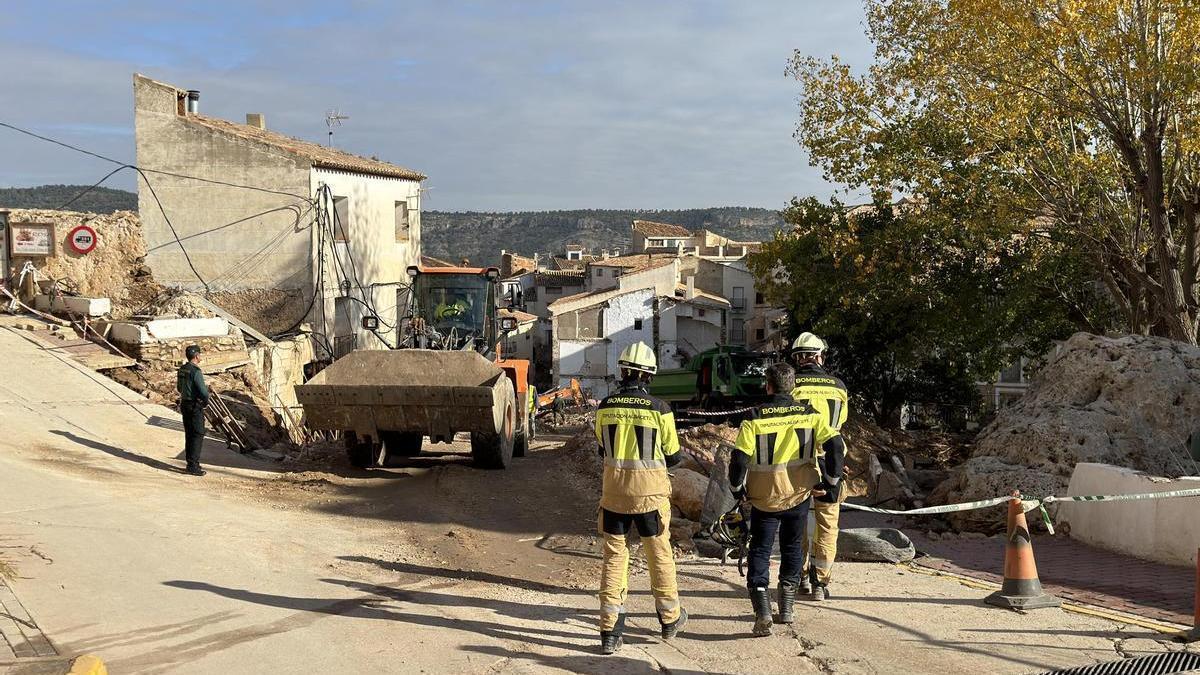 Se intensifica la búsqueda en la zona de Letur donde este martes hallaron dos cuerpos.