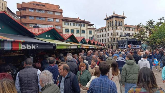 Gernika-Lumo volverá a acogera cientos de personas