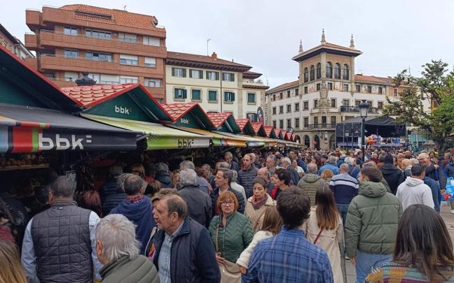 Gernika-Lumo volverá a acogera cientos de personas