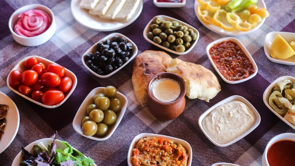 La dieta mediterránea es una de las más beneficiosas.