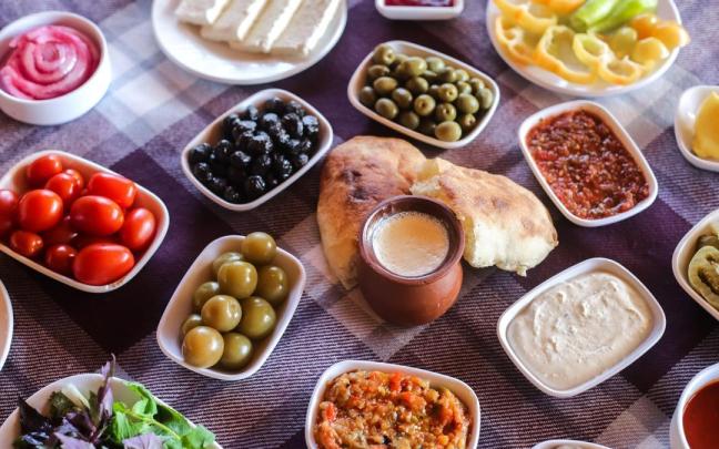 La dieta mediterránea es una de las más beneficiosas.