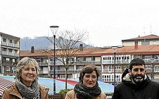 Alcaldesa y ediles. | FOTO: N.G. Alcaldesa y ediles. | FOTO: N.G.