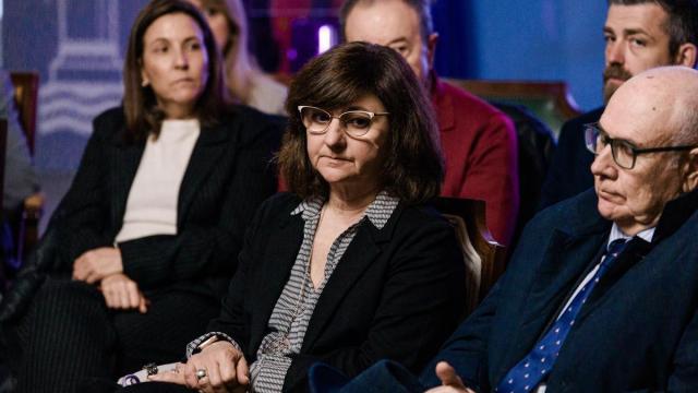 La exFiscal Superior de Madrid, Almudena Lastra.