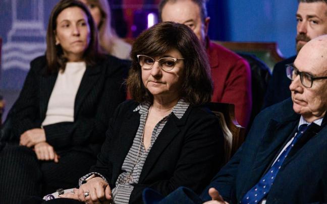 La exFiscal Superior de Madrid, Almudena Lastra.