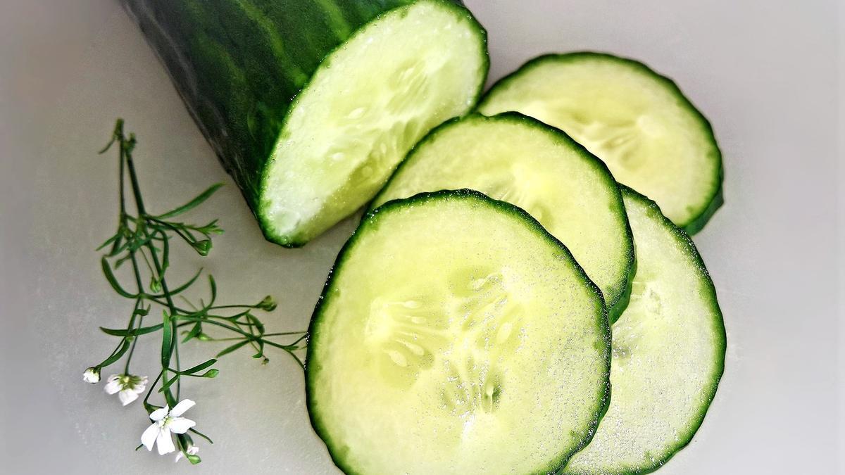 El pepino es una excelente fuente de vitaminas