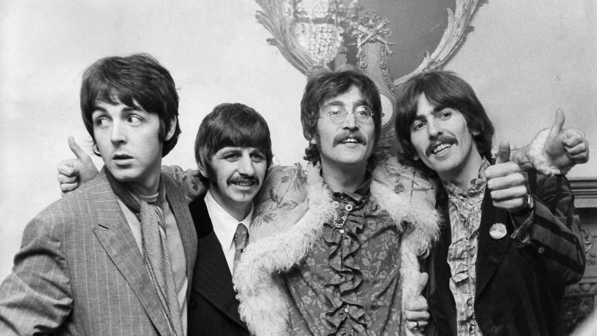 Los Beatles en 1969.