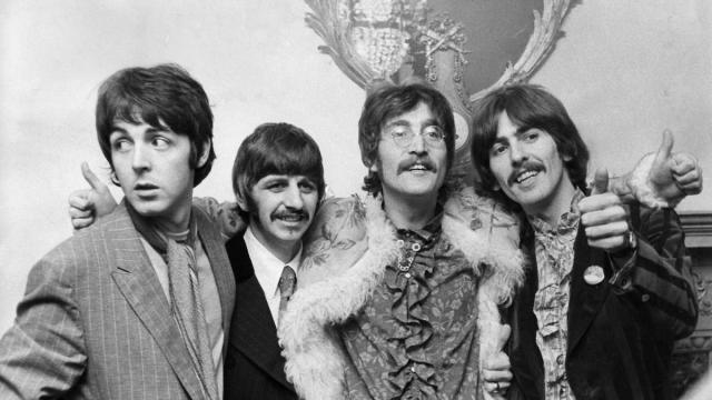 Los Beatles en 1969.