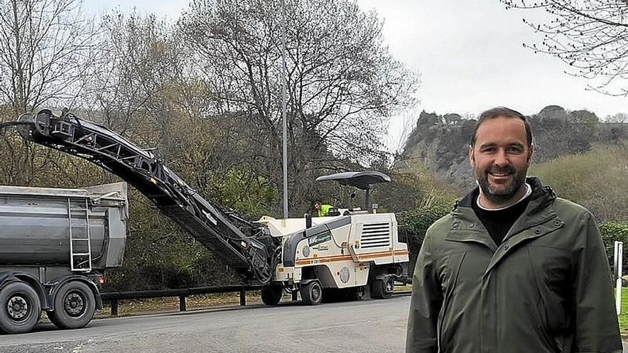 Iban San Martin, concejal de Infraestructuras y Obras. | FOTO: ZARAUZKO UDALA