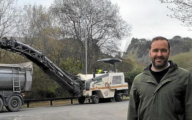 Iban San Martin, concejal de Infraestructuras y Obras. | FOTO: ZARAUZKO UDALA