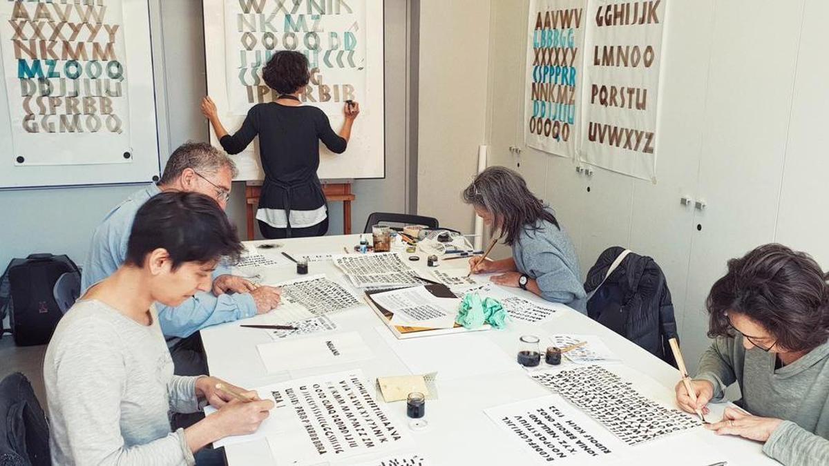 ‘Kaligrafia Ibilbideak’ se llevará a cabo del jueves 19 al sábado 21 de febrero.