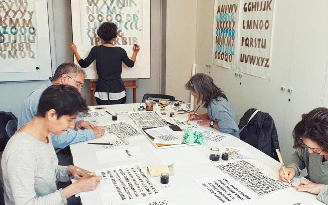 ‘Kaligrafia Ibilbideak’ se llevará a cabo del jueves 19 al sábado 21 de febrero.