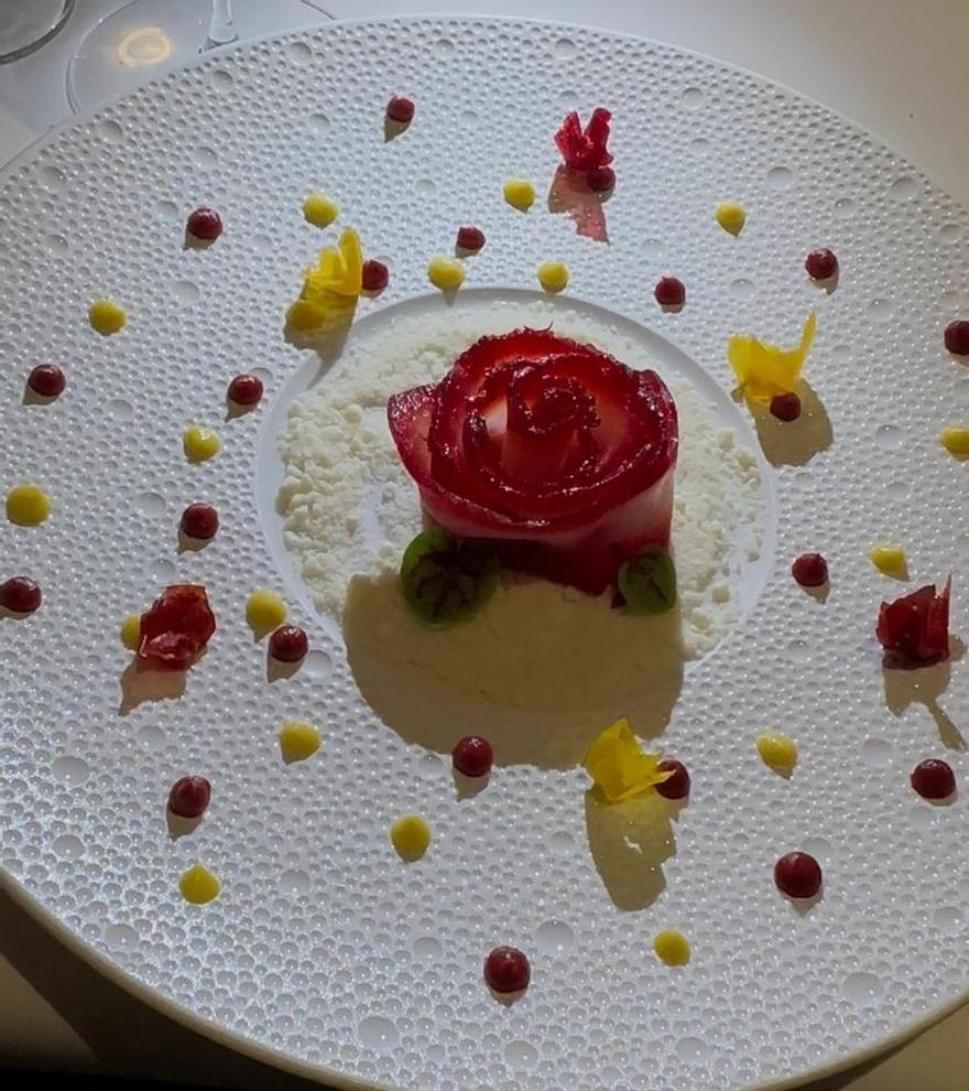 Flor de Bacalao, Brandada y Remolachas, del Akelare