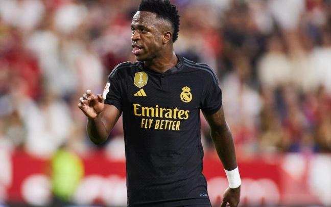 Vinicius ha renovado con el Real Madrid hasta 2027. Vinicius ha renovado con el Real Madrid hasta 2027.
