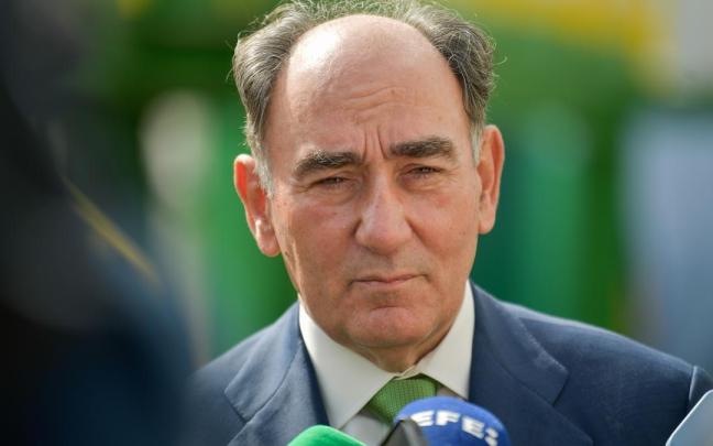 El presidente de Iberdrola, Ignacio Sánchez Galán.