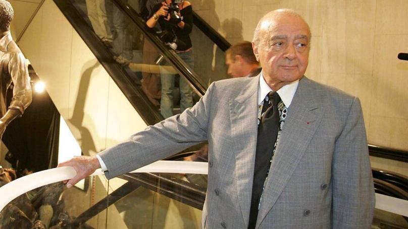Mohamed al Fayed.