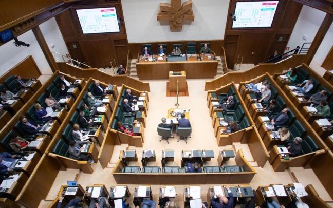 Pleno del Parlamento Vasco. Pleno del Parlamento Vasco.