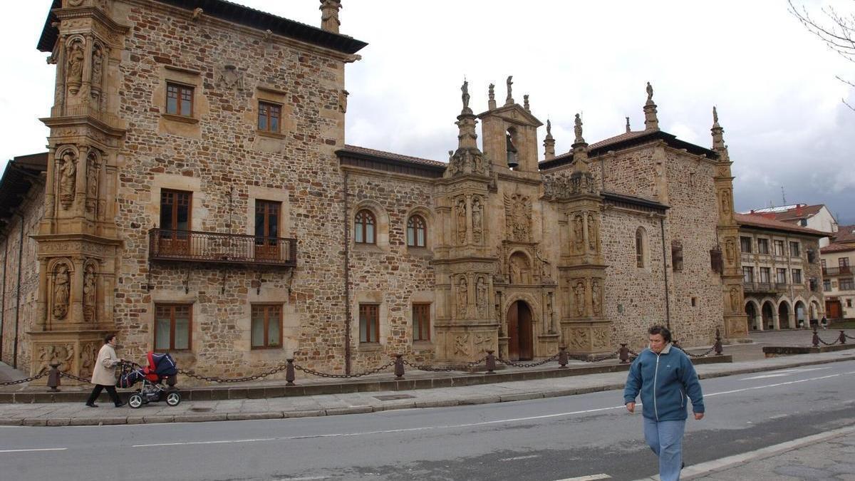 Exterior de la histórica Universidad Sancti Spiritus de Oñati.