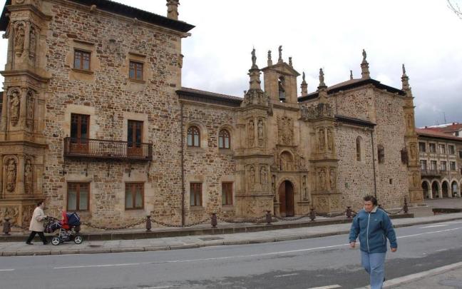 Exterior de la histórica Universidad Sancti Spiritus de Oñati.