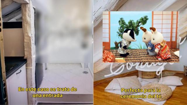 Este ático no deja lugar a la imaginación.