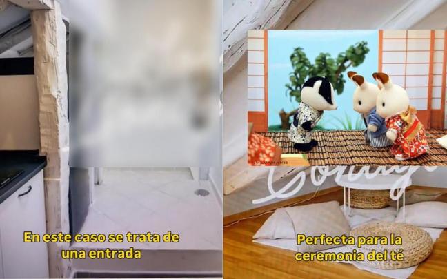 Este ático no deja lugar a la imaginación.