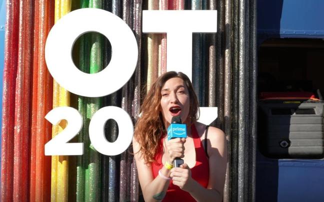 La actriz Abril Zamora, nueva profesora de OT.