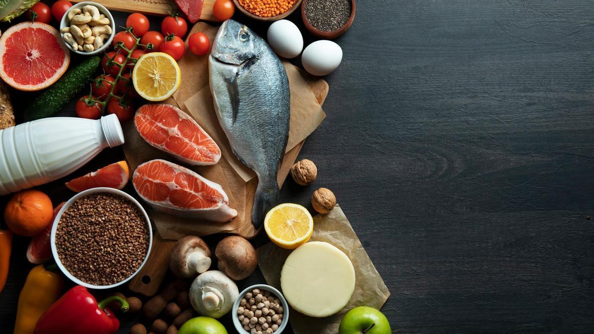 Los alimentos frescos no pueden faltar en una dieta saludable. Los alimentos frescos no pueden faltar en una dieta saludable.