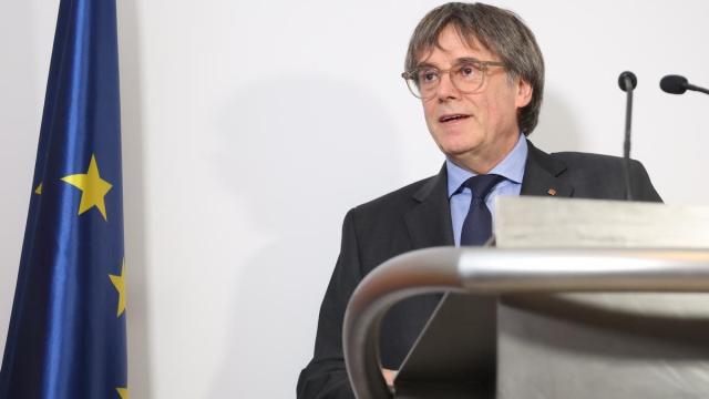 Puigdemont ha valorado la decisión del Constitucional desde su residencia de Waterloo, en Bélgica