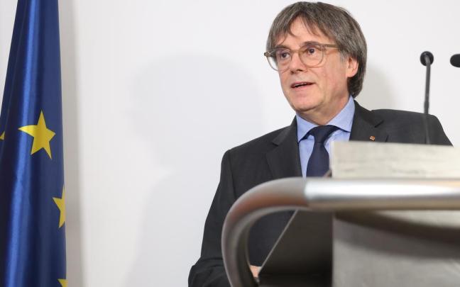 Puigdemont ha valorado la decisión del Constitucional desde su residencia de Waterloo, en Bélgica