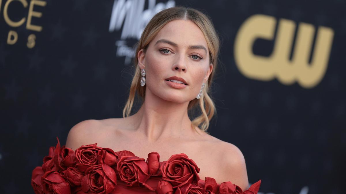 La protagonista de 'Barbie', Margot Robbie