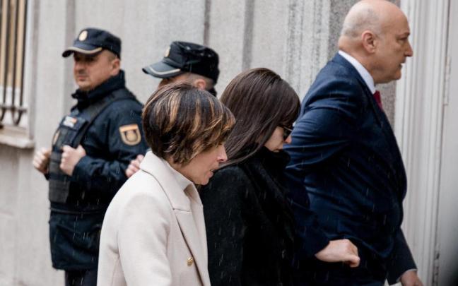 La expareja de Ábalos, Jésica Rodríguez, a su llegada al Tribunal Supremo / EP La expareja de Ábalos, Jésica Rodríguez, a su llegada al Tribunal Supremo