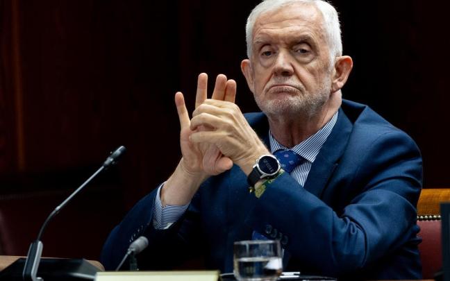 El Director Adjunto Operativo de la Guardia Civil, Manuel Llamas.