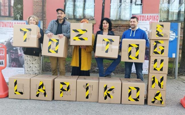 El humor llenará Durango con el Tontolapiko Eguna. El humor llenará Durango con el Tontolapiko Eguna.