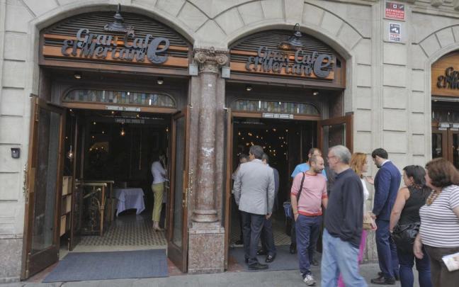 En imágenes: El antiguo Café Boulevard de Bilbao reabrirá en 2024