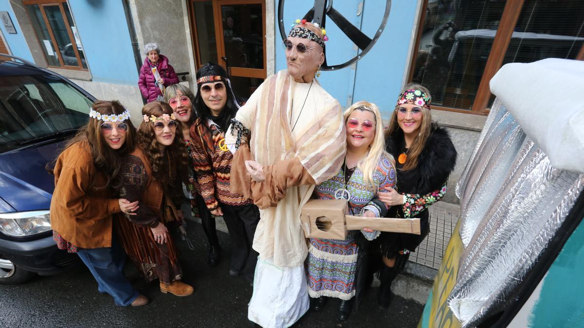 Las calles de Deba se van a ver invadidas por los más variopintos personajes, al igual que el resto de los pueblos de la comarca.