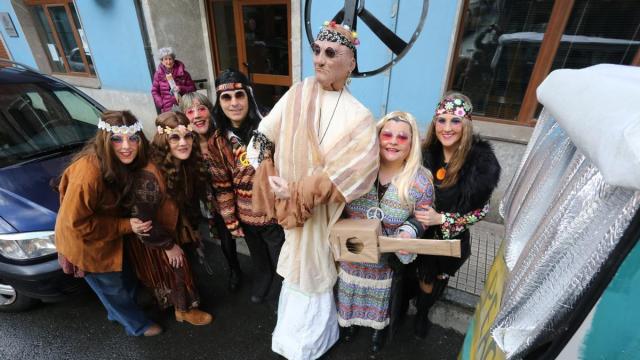 Las calles de Deba se van a ver invadidas por los más variopintos personajes, al igual que el resto de los pueblos de la comarca.