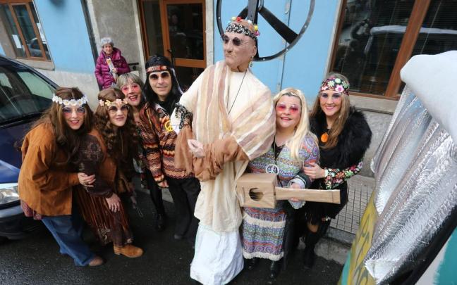 Las calles de Deba se van a ver invadidas por los más variopintos personajes, al igual que el resto de los pueblos de la comarca.