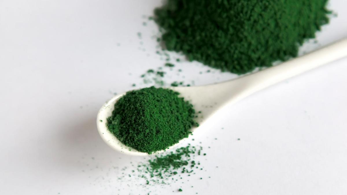 Espirulina.