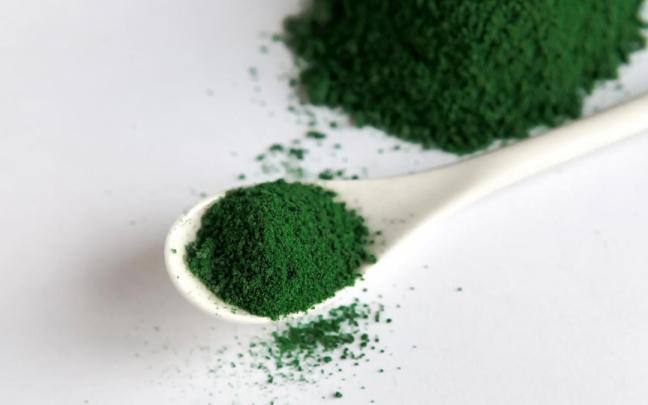 Espirulina.