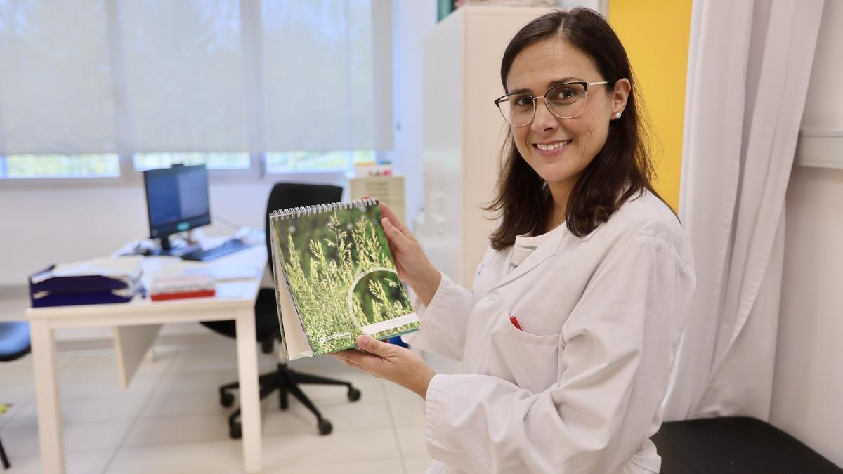 Olga Uriel, médica Alergóloga de Osakidetza de la OSI Araba