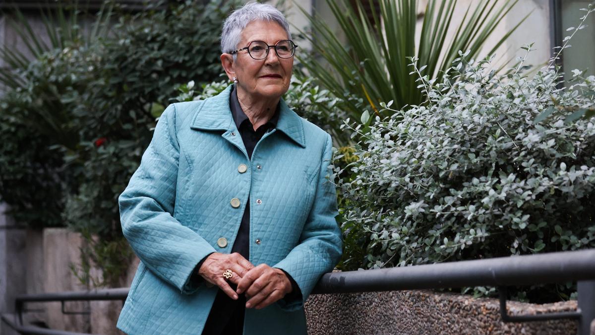 Nelly Zaitegi, maestra y pedagoga jubilada