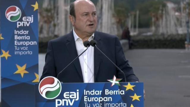 El presidente del EBB, Andoni Ortuzar.